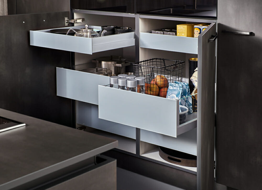Cabinet Storage Ideas for Modern European Cabinetry